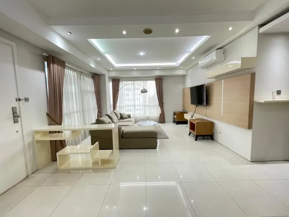 Dijual Apartemen 1Park Residence Gandaria 3BR