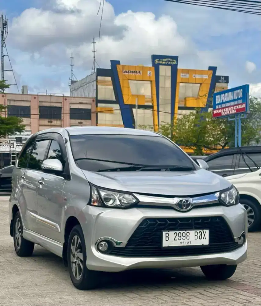 AVANZA VELOZ 1.5 CC METIC 2017