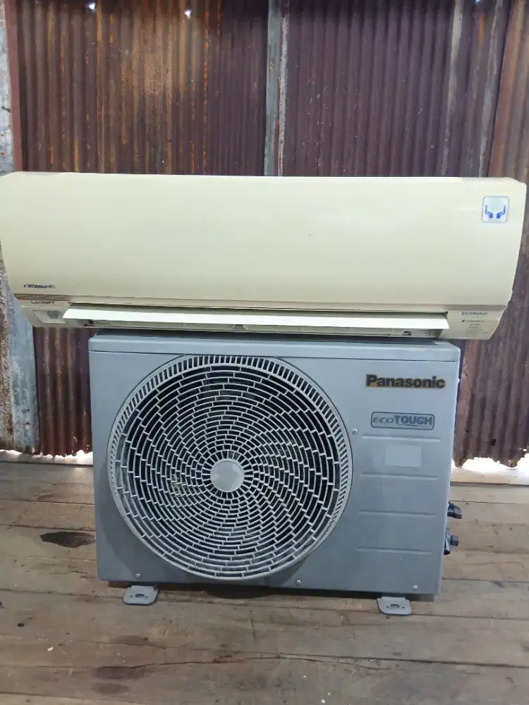 MENJUAL AC BEKAS 1/2 PK KOMPLIT