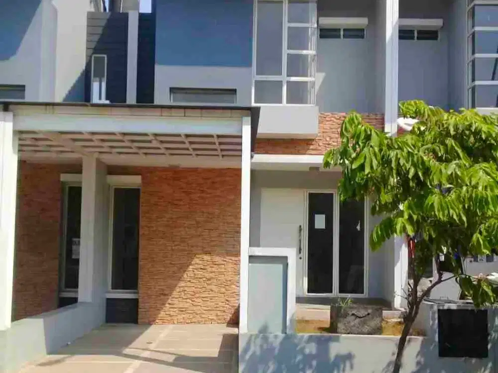 termurah rumah cluster vasana harapan indah bekasi