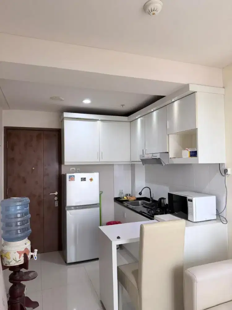 Dusewakan apartemen Callia unit premium. Lt 33 view city kllp gading