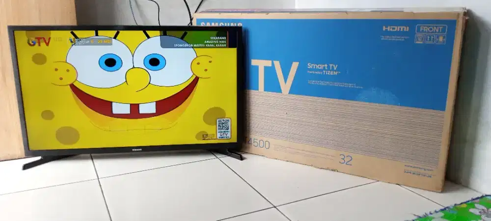 LED 32 in Smart Samsung Mulus