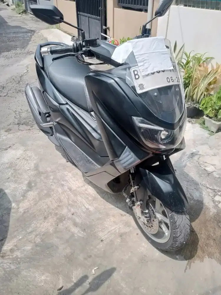 NMAX 2019 pajak hidup B DKI