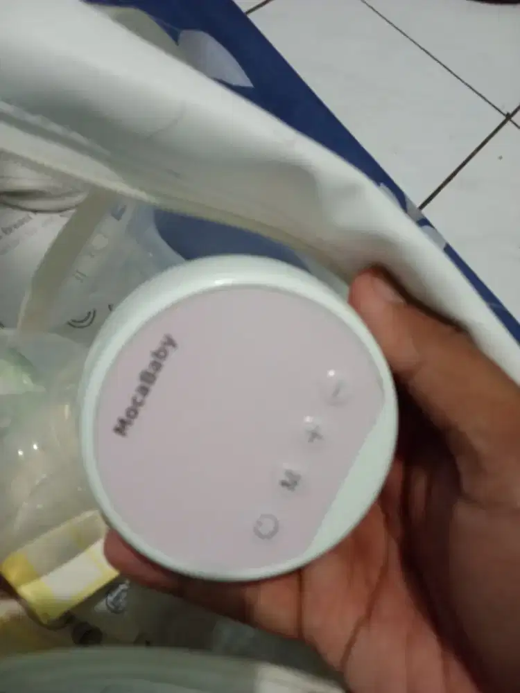 BU pompa ASI BARU SEBULAN