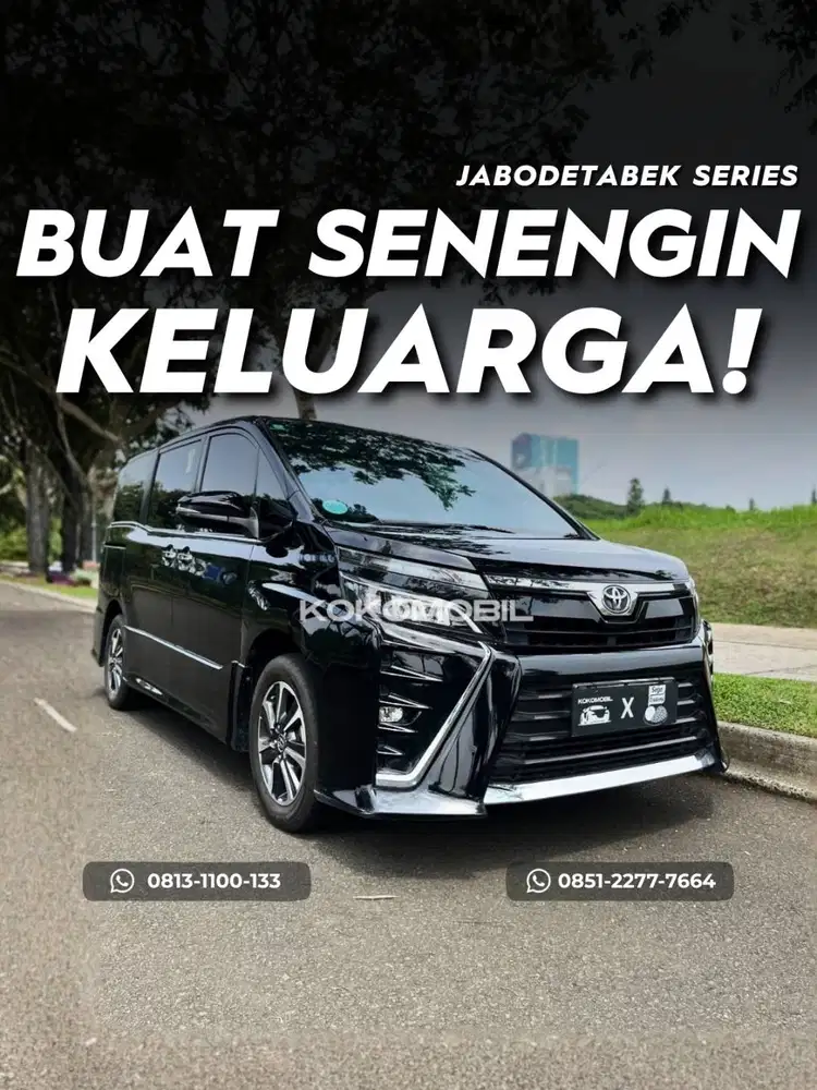 Toyota Voxy 2019 [82RB KM]