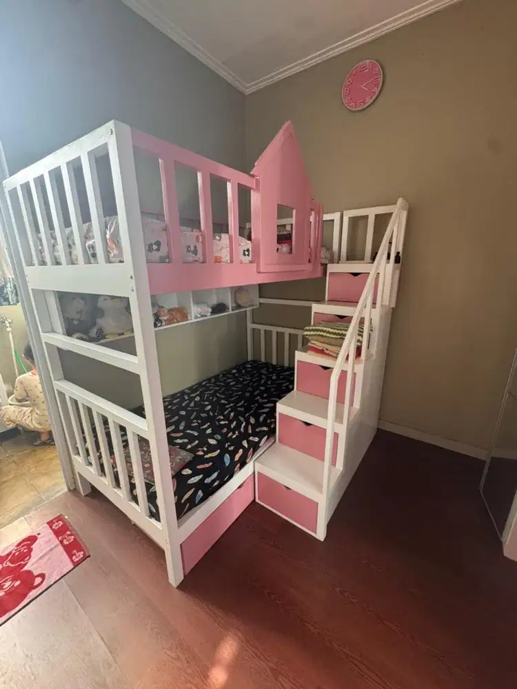 kasur tingkat anak mulus