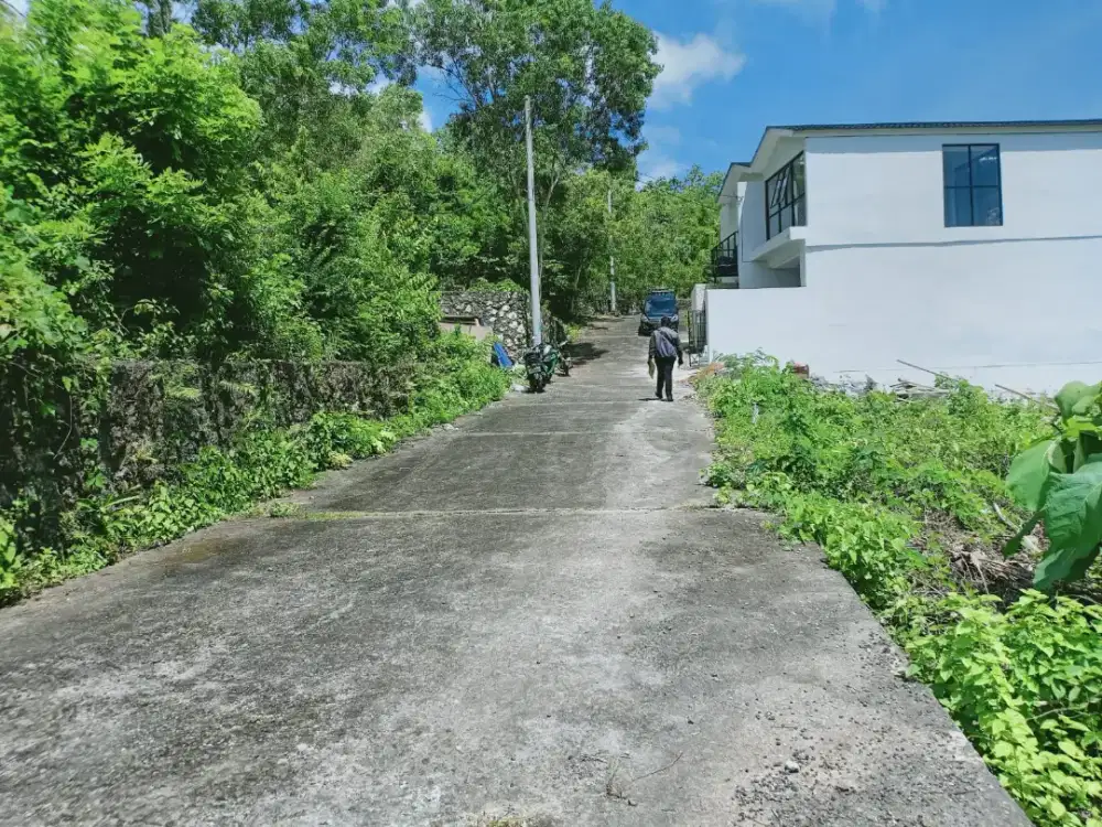 Tanah Melasti Ungasan area Villa
