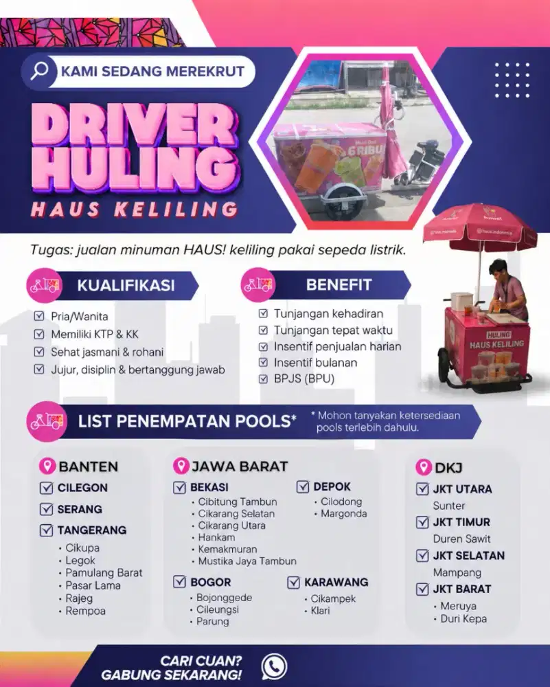 Driver Haus Keliling