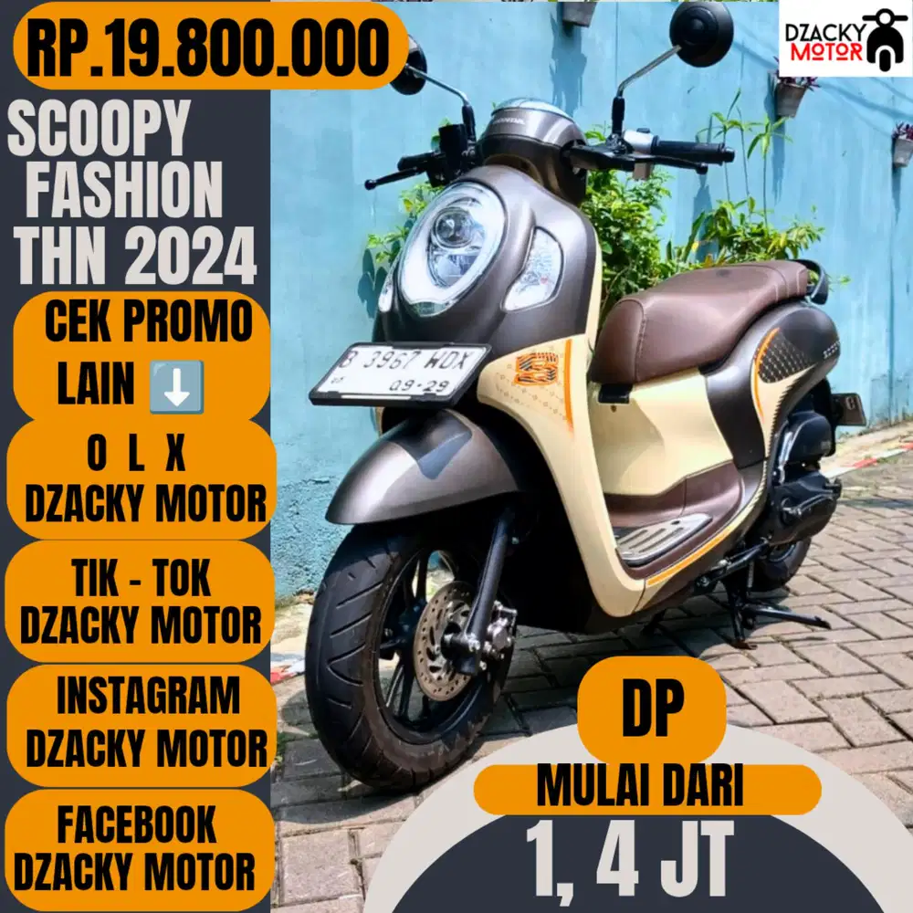 SCOOPY FASHION 2O24 SECOND LIKE NEW