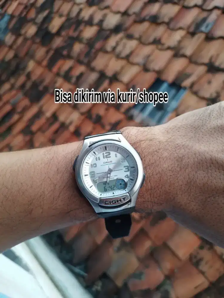 Jam tangan casio AQ 180W