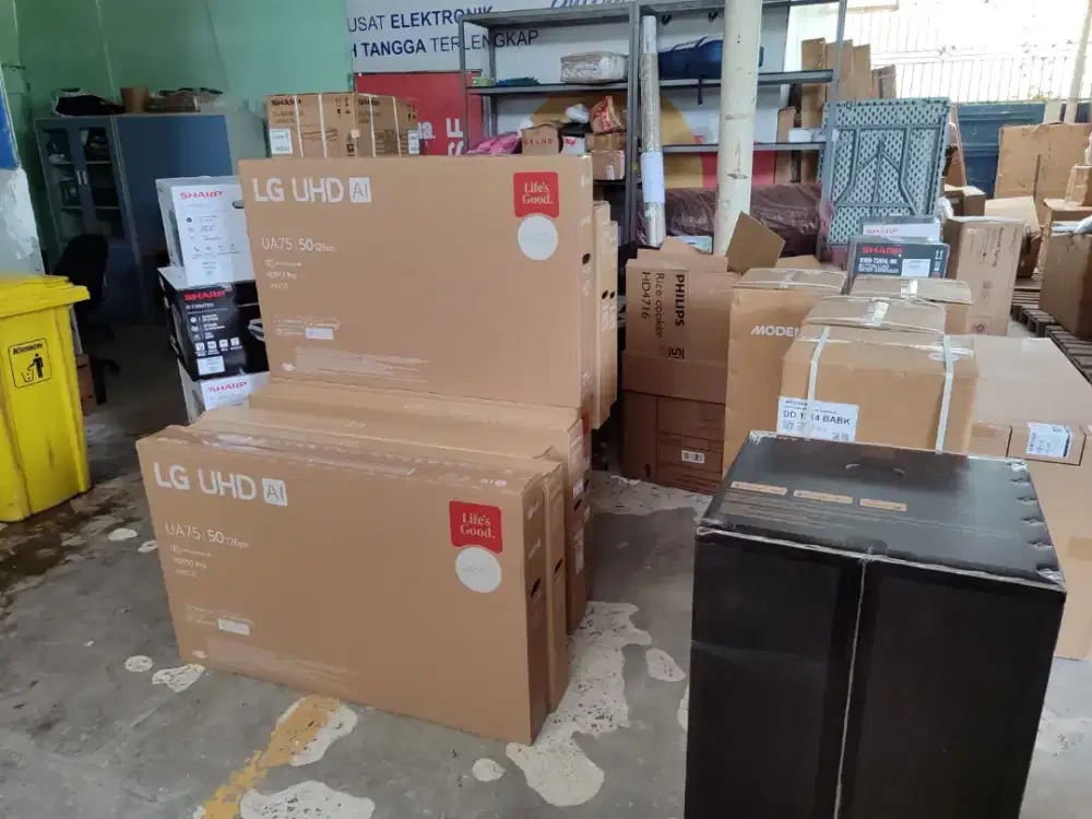 Ready Lg smart tv 50inch