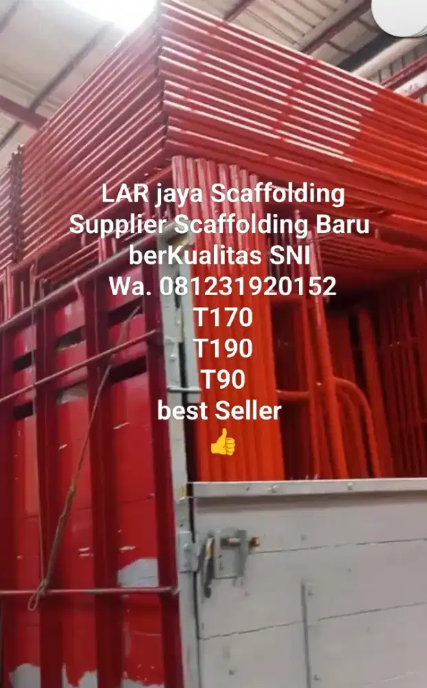 Supplier Scaffolding Baru berkualitas