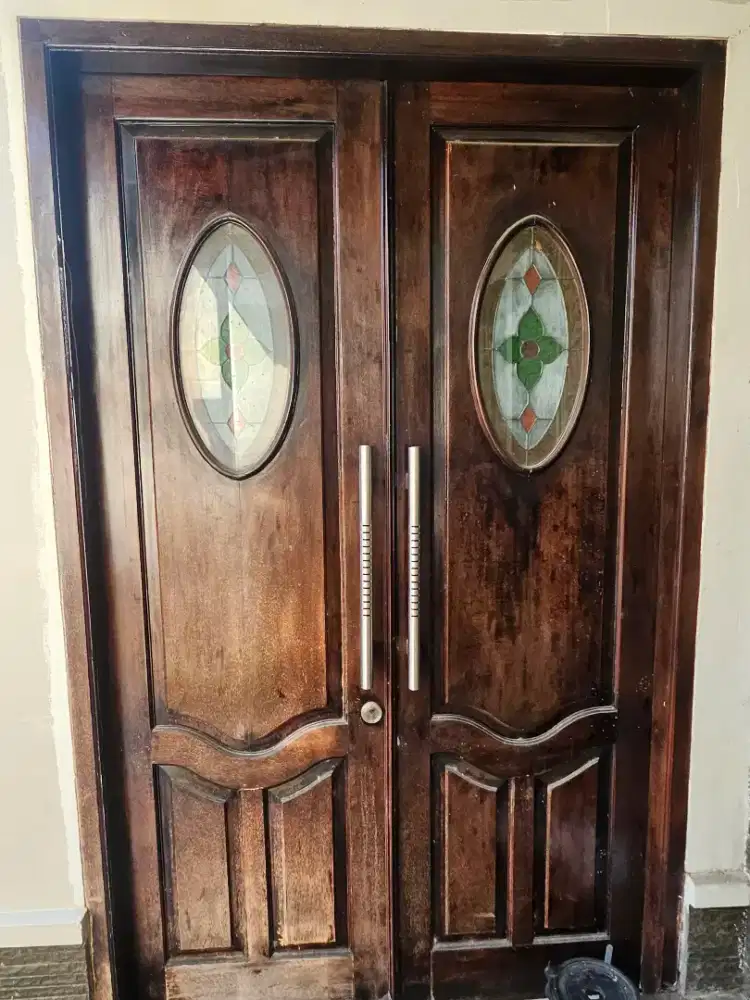 Pintu Kayu Kamper