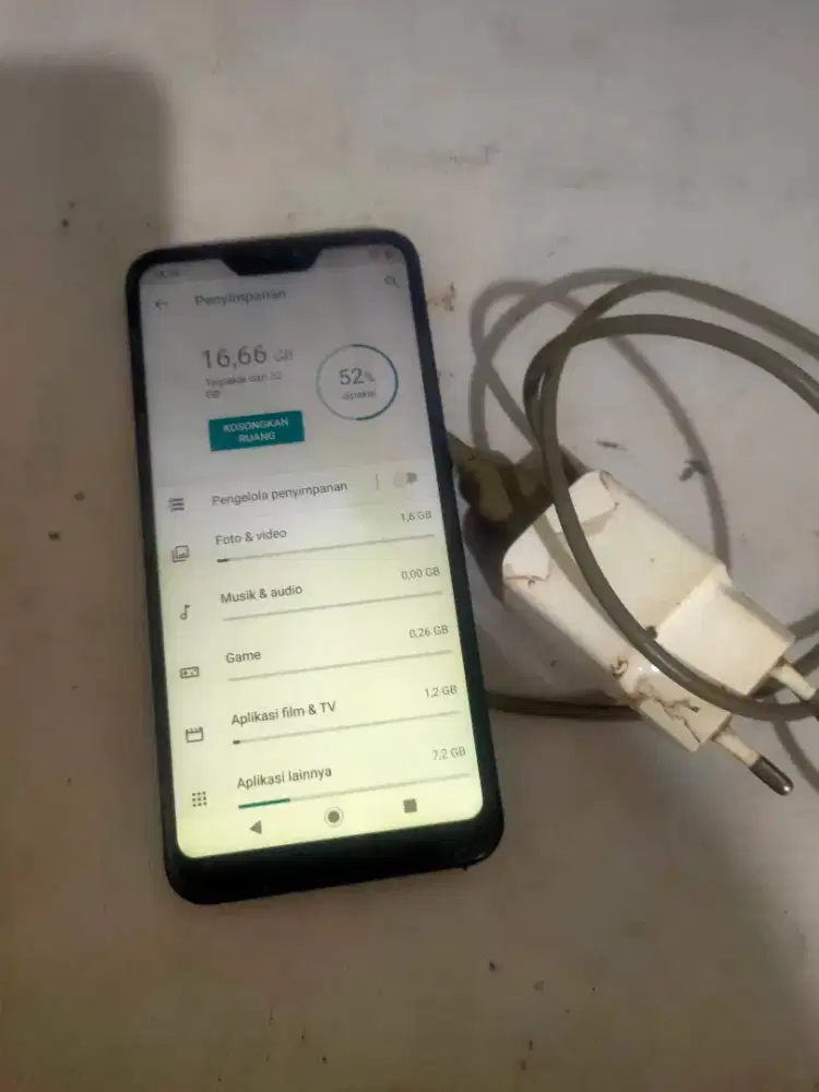 Mi a2 lte 3.32 + cas an