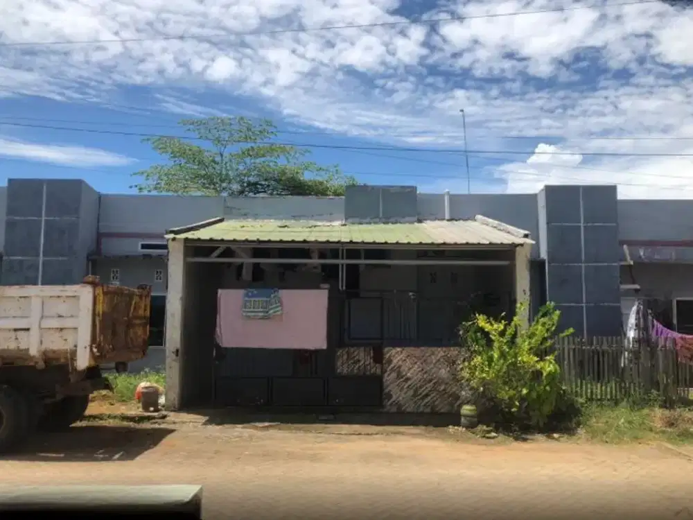Dijual Rumah sekitar Jalan Poros Barombong, Gowa