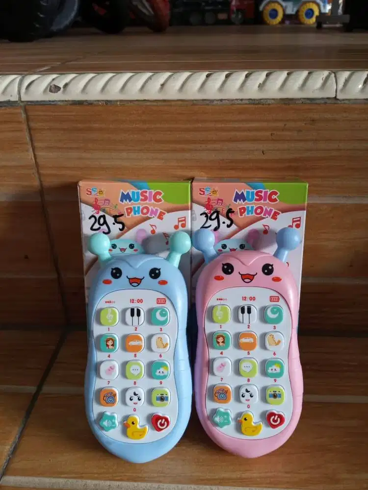 mainan anak musik phone edukasi