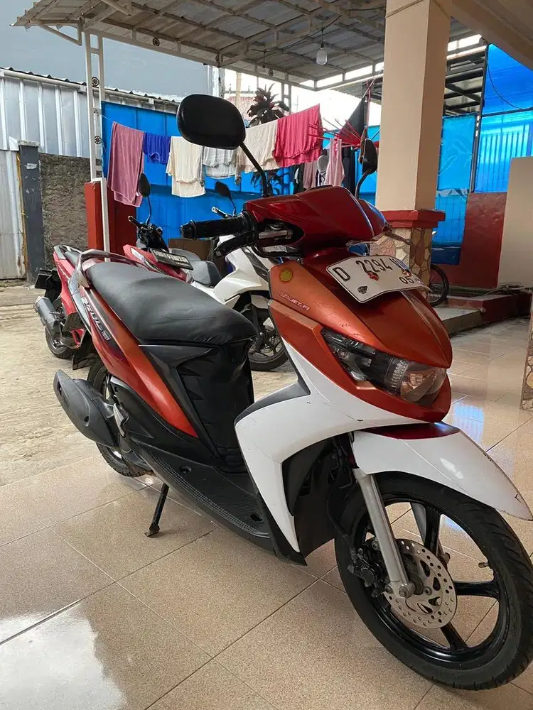 DIJUAL MOTOR YAMAHA SOUL GT