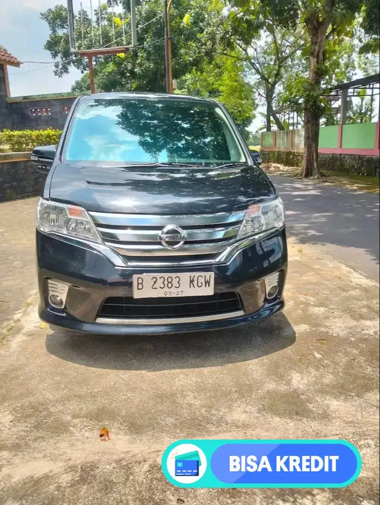 Nissan Serena 2013 Bensin