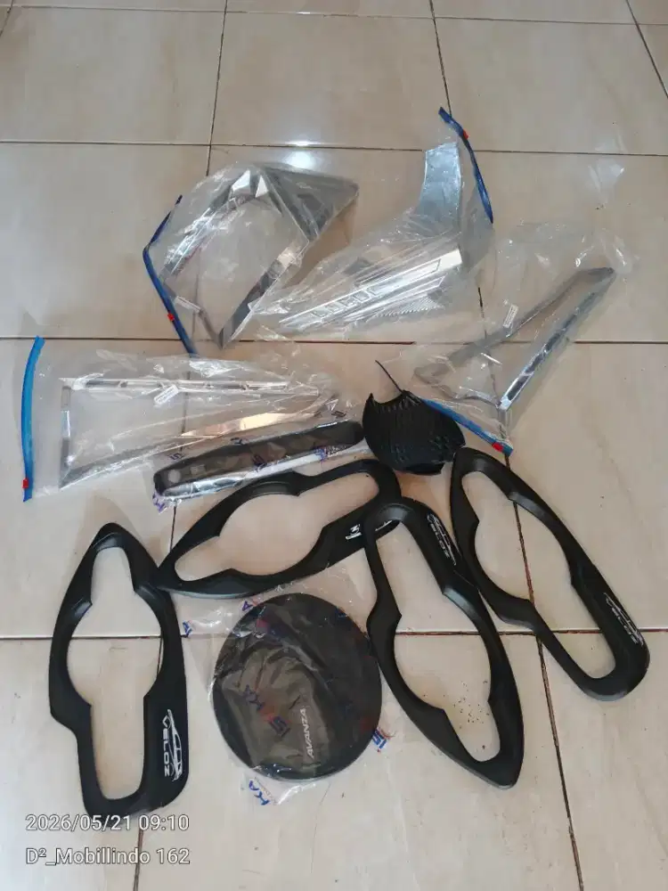 GARNIS Lampu Belakang Set + Pintu New Avanza/Xenia 2022 Up