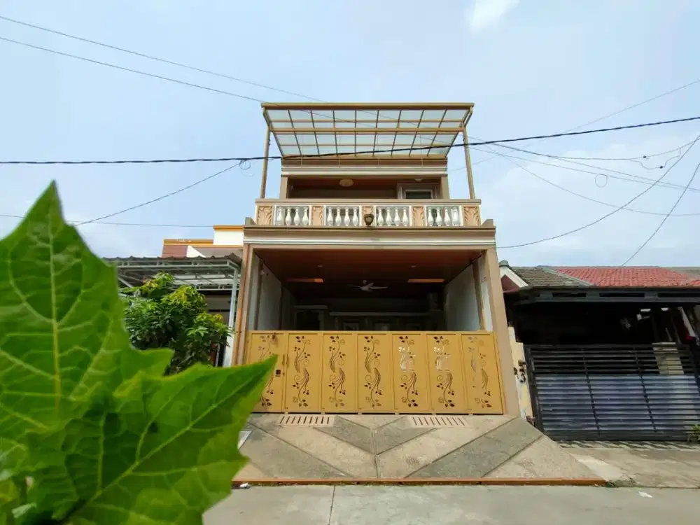 DIJUAL RUMAH MURAH DI VIDA BEKASI FREE KOLAM RENANG, MUSTIKAJAYA