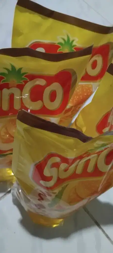 Minyak goreng kemasan 2liter sunco filma sania