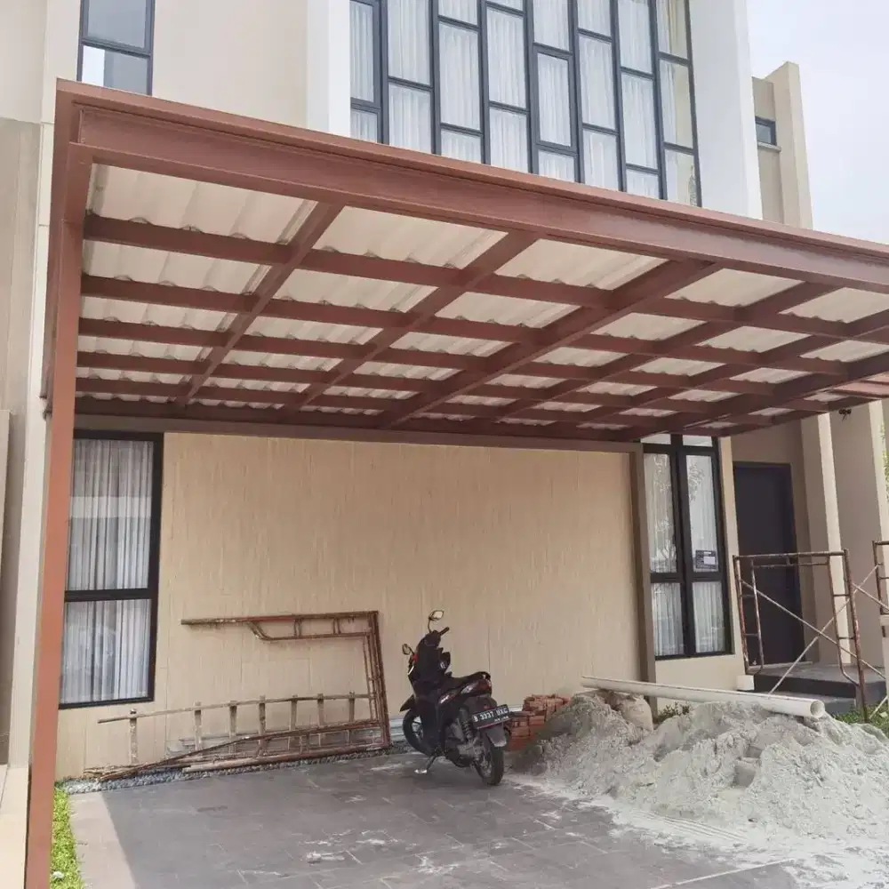 Kanopi alderon RS minimalis 828