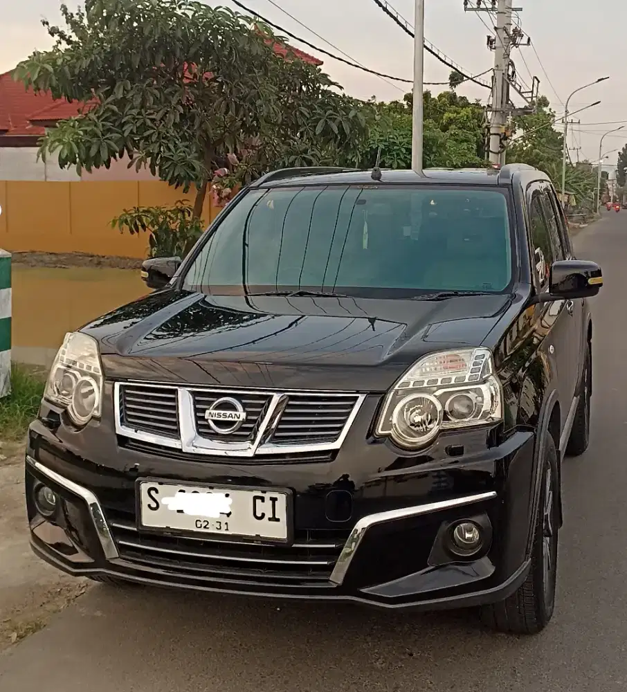 NISSAN XTRAIL 2.5XT