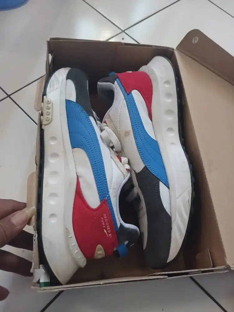 Sepatu puma running original