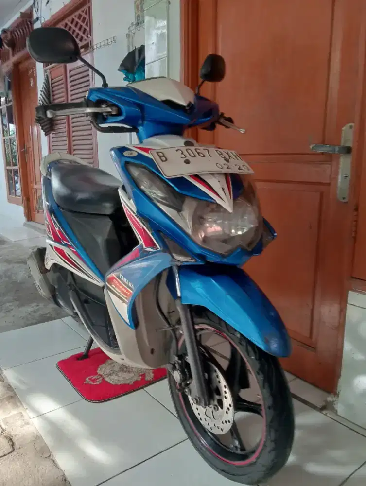 Yamaha Xeon RC 2014 Pajak Hidup
