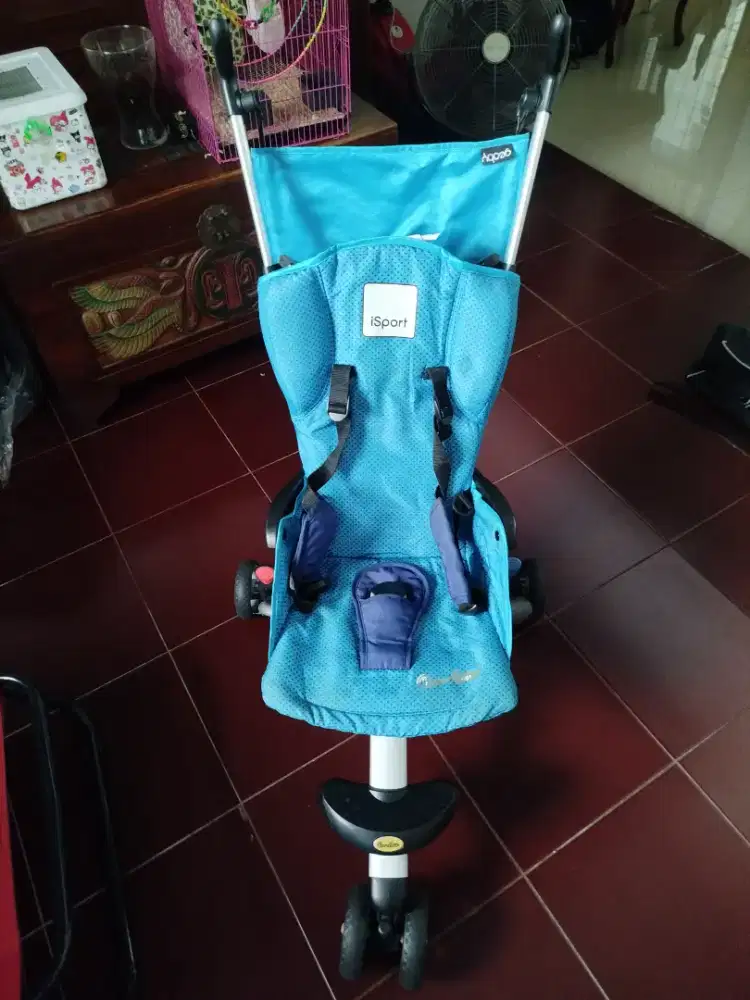 Stroller iSport Cocolatte roda 3