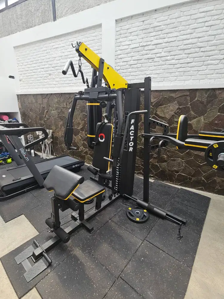 Alat Fitness Home Gym 3 sisi 150LBS iReborn Factor