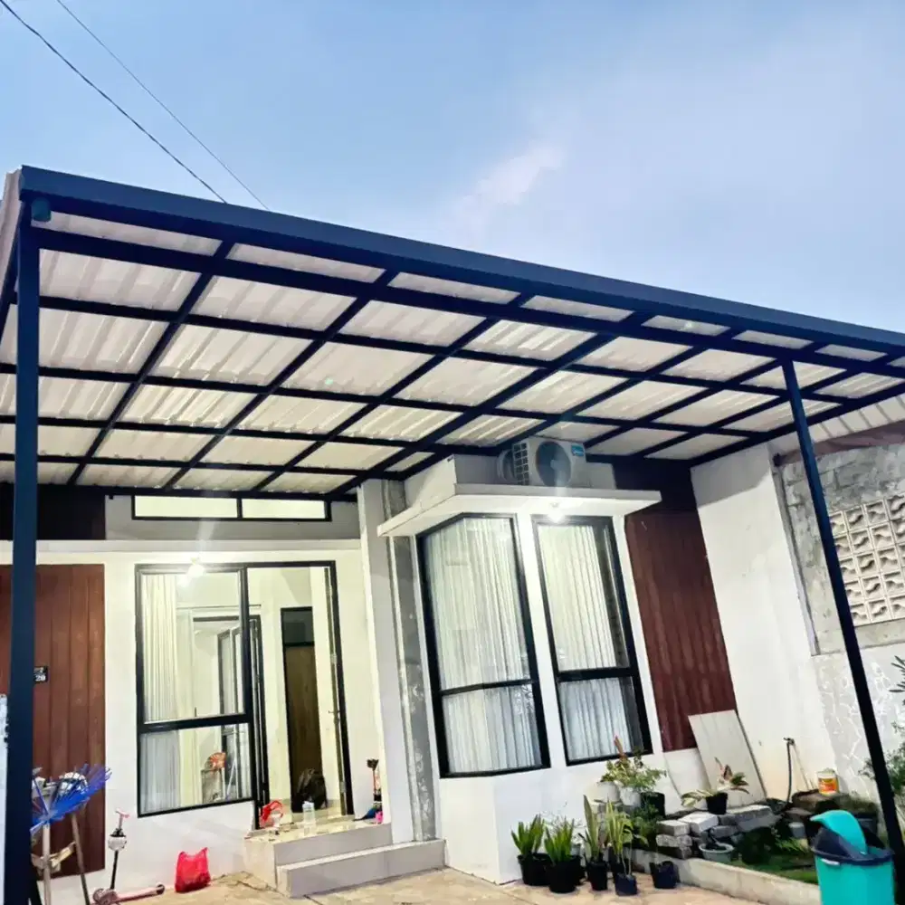 Kanopi alderon RS minimalis 728