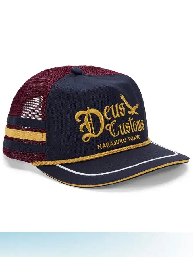 Topi Jaring Cordurouy Caps Cap Trucker Hat Hats Deus Ex Machina
