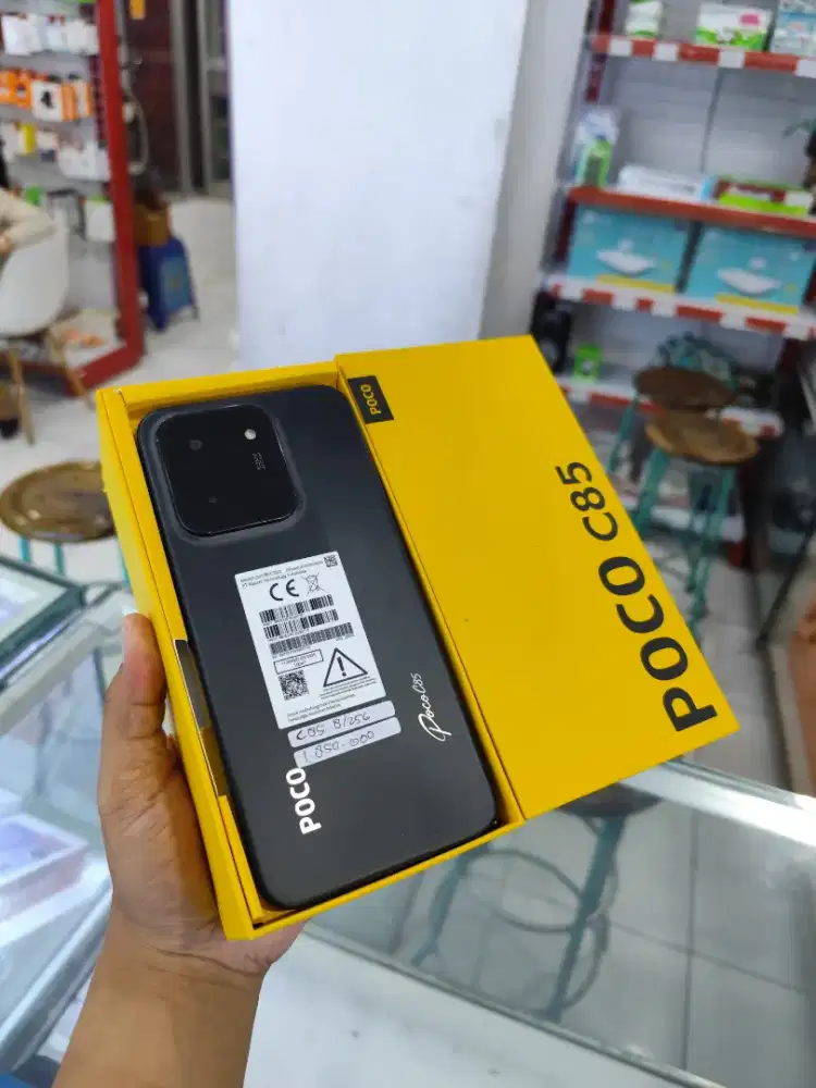Hp poco c85 ram 8/256