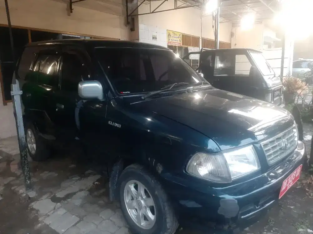 Kijang Kapsul 2001 AB