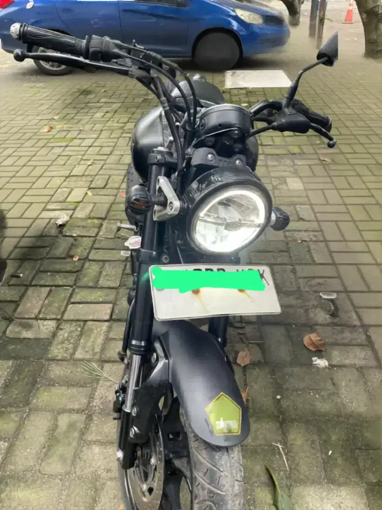 Yamaha xsr 155 tahun 2020
