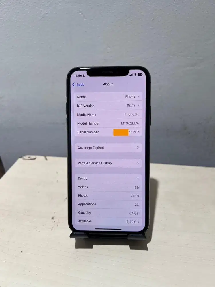 iPhone XS 64 whitelist
