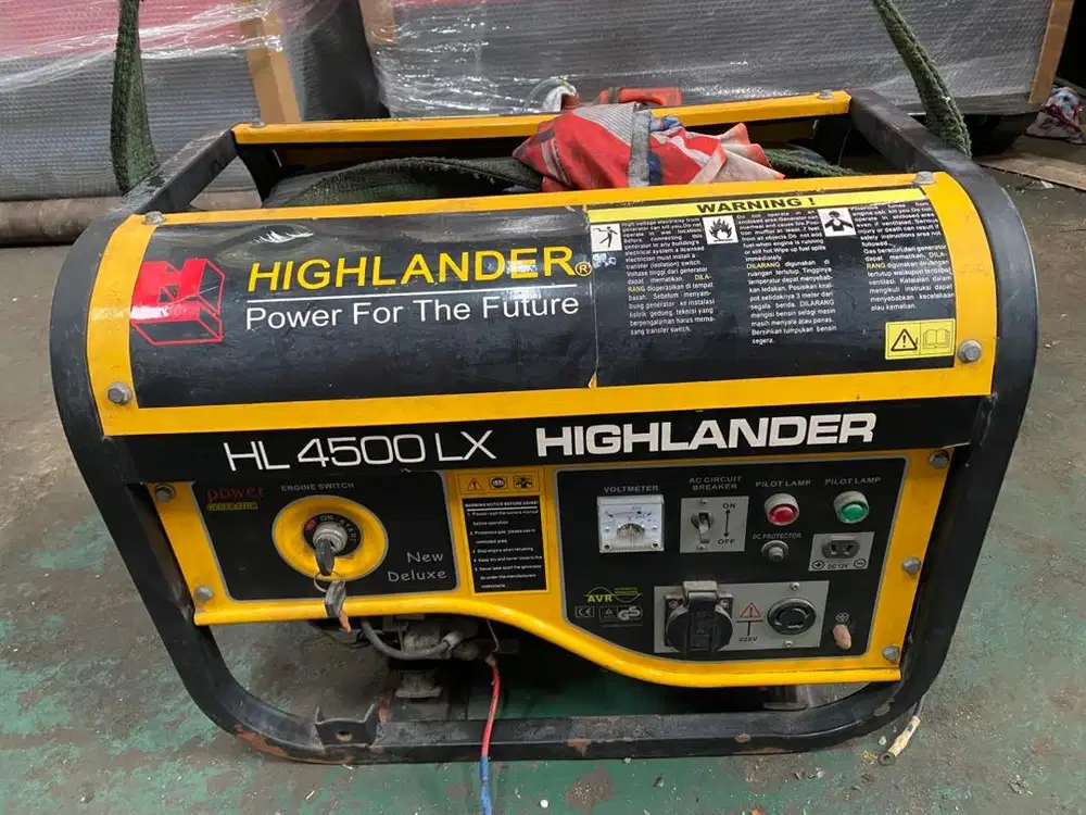 JUAL CEPAT GENSET PORTABLE 3.000 watt