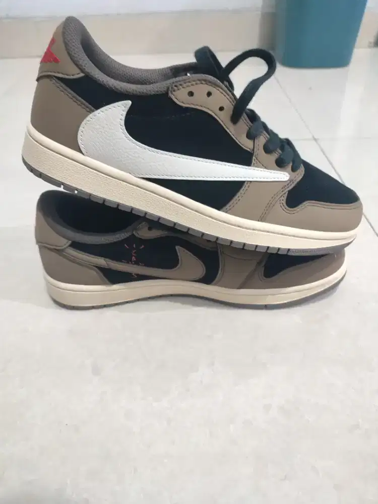 Prelove Nike Travis Scoot Mocca 42/26.5