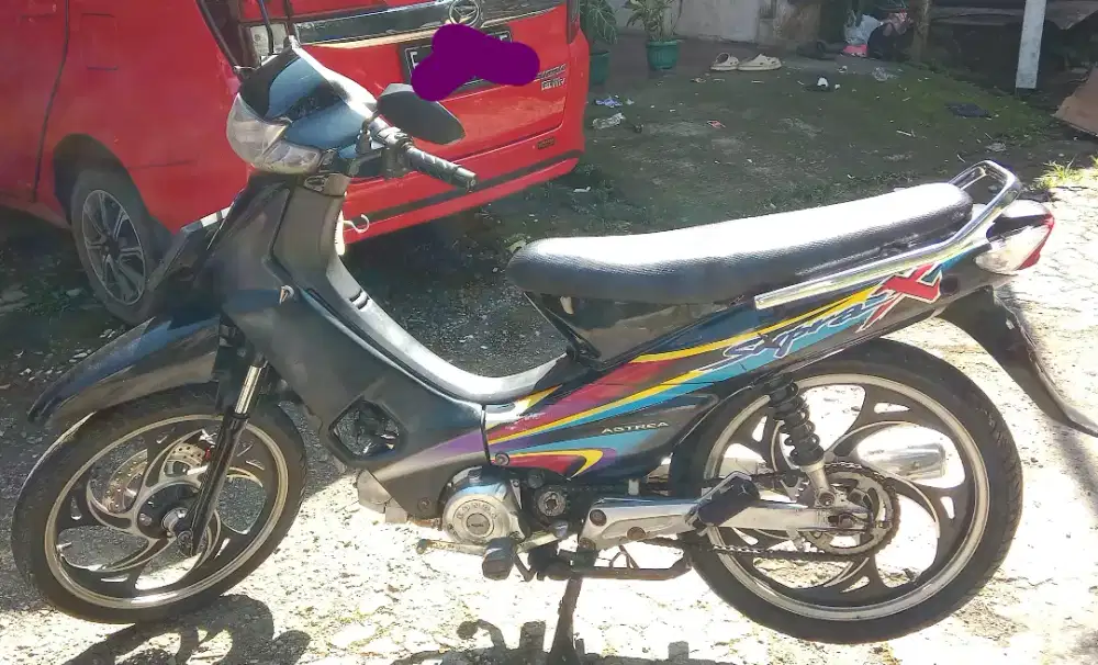 Supra bapak 2002 plat z