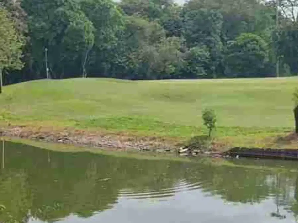 kavling cantik view golf