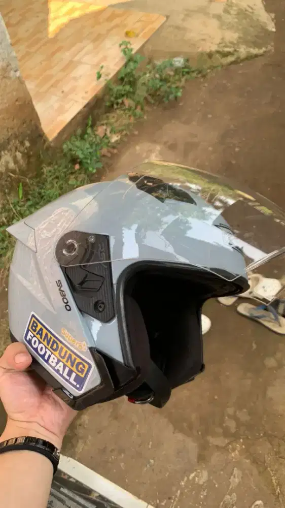 HELM RSV300 GREY