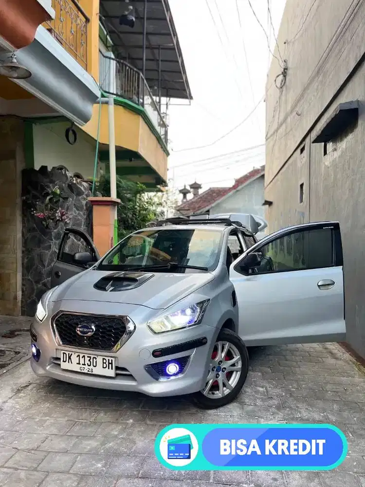 DATSUN GO PANCA 2014 (2 BARIS) MILIK PRIBADI