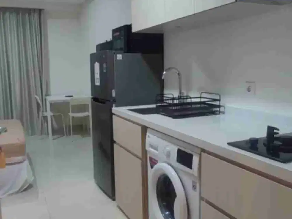 Disewakan apartemen sedayu city studio furnish
