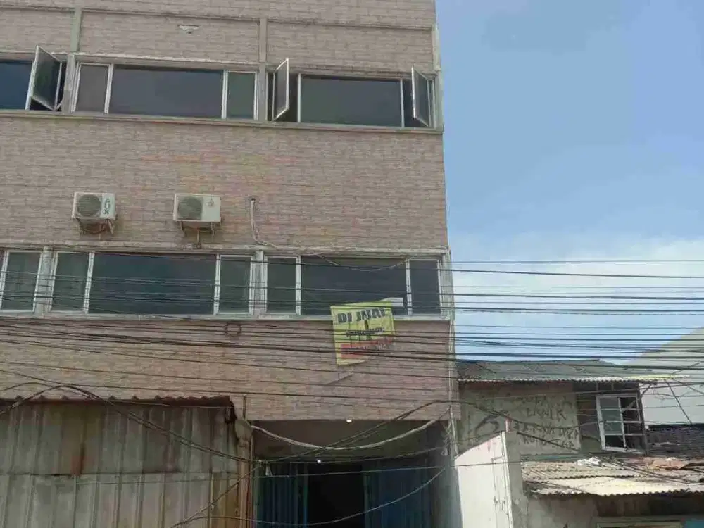 ruko jln. raya dadap. super. strategis.    jual. via. lelang. sukarela.      sertf. semua.  imb. komplit.