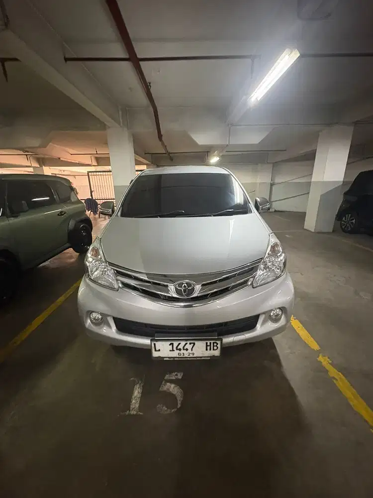Toyota Avanza 2013 Bensin