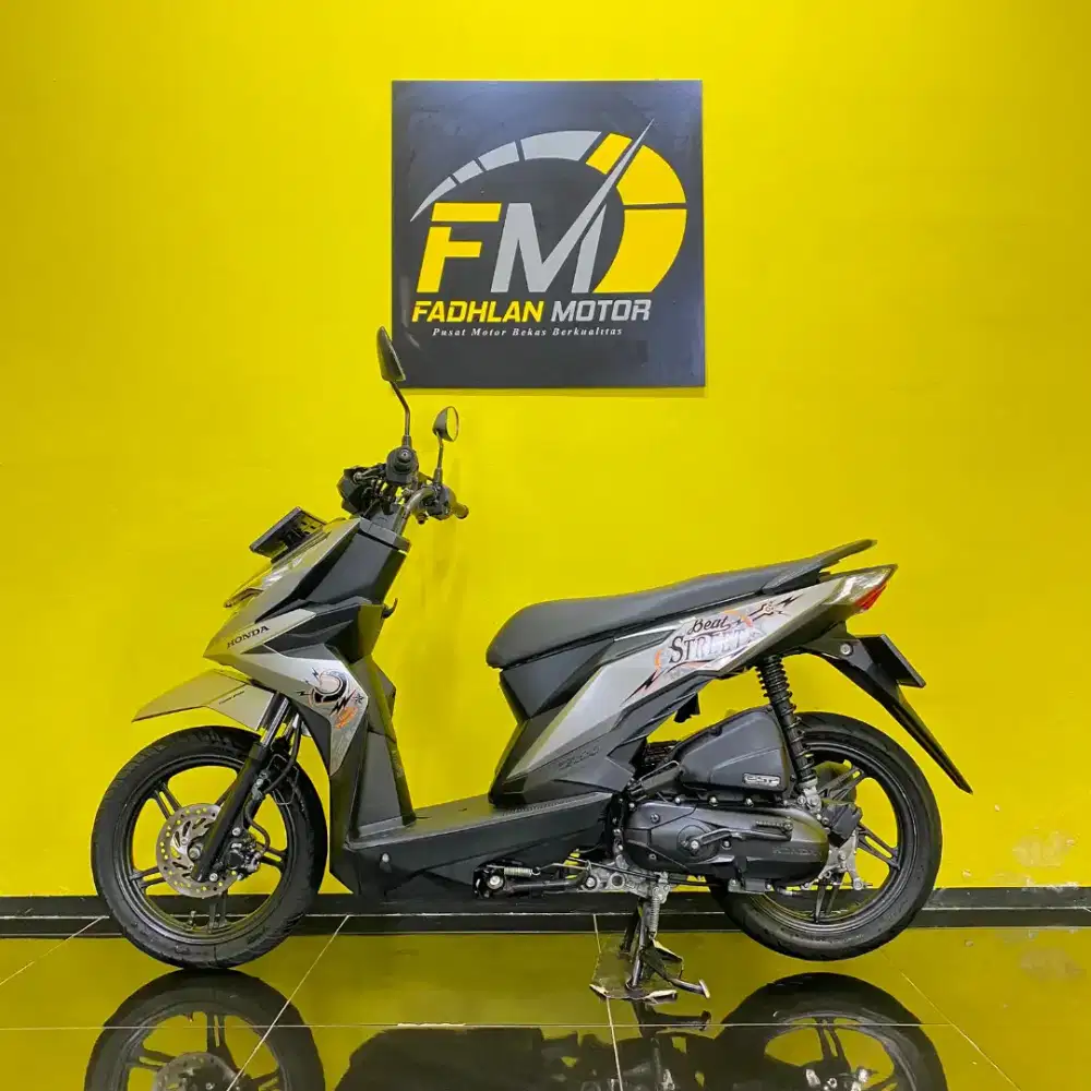 Honda Beat Street Tahun 2019 DP Ringan Angsuran Terjangkau