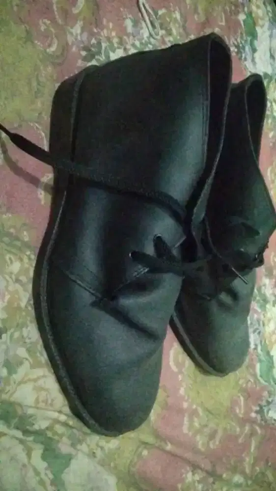 Sepatu new pdh size 44