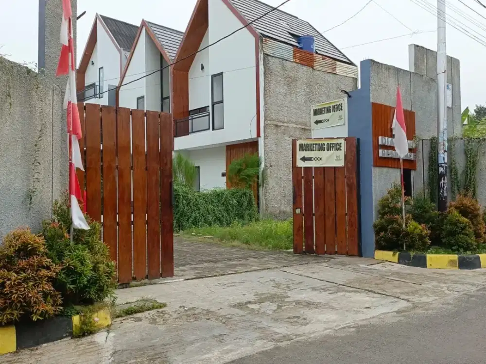 Town. House. Termurah. Tangerang. selatan.  dkt. pasar. ciputat.  akses. kemana2. dekat. mrt. 10. menit.