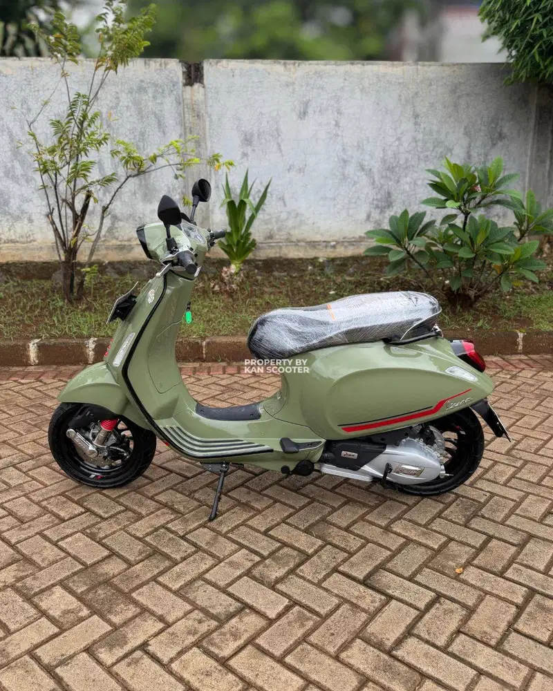 JUAL MURAH VESPA SPRINT S 150 IGET ABS FACELIFT 2023 MULUS